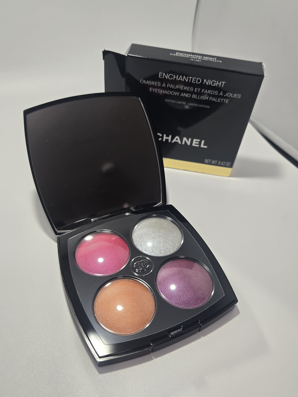 CHANEL Enchanted Night Eyeshadow & Blush Palette BRAND NEW IN BOX